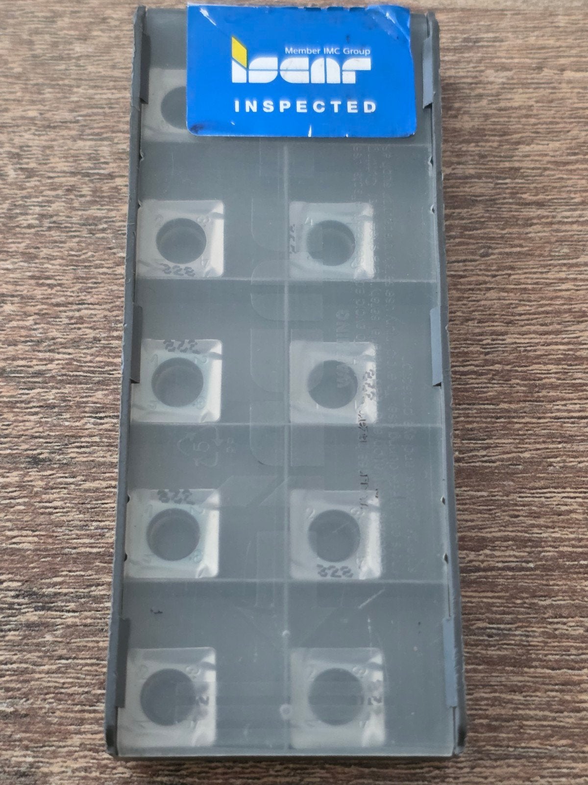 Iscar s90mt 1106pc-r ic328 wisselplaten / carbide inserts, Ophalen of Verzenden, Nieuw