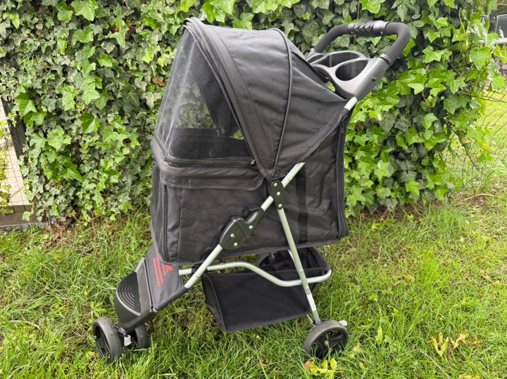 Vevor honden/katten buggy, Ophalen, Zo goed als nieuw