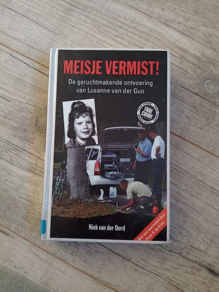 Meisje vermist!  / True crime, Ophalen of Verzenden, Gelezen, Overige