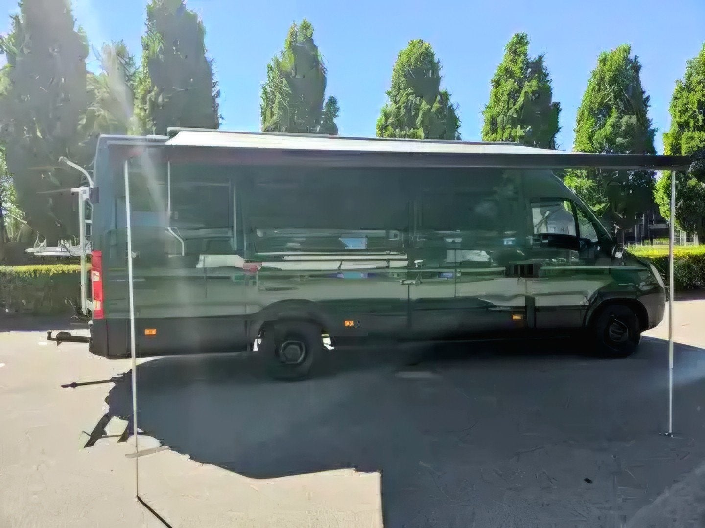 Zelfvoorzienende buscamper, Overige merken, Buscamper of Camperbus, Particulier, Tot en met 4