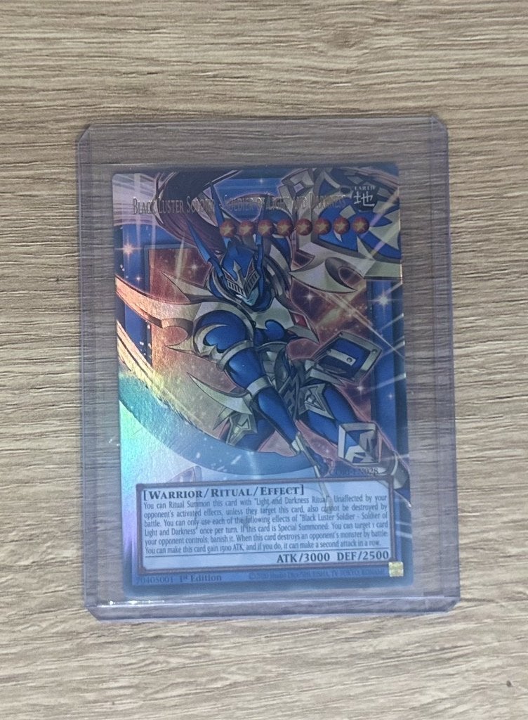 Yu-Gi-Oh! Black Luster Soldier - Soldier of Chaos|TN23-EN028, Ophalen of Verzenden, Nieuw, Losse kaart, Foil