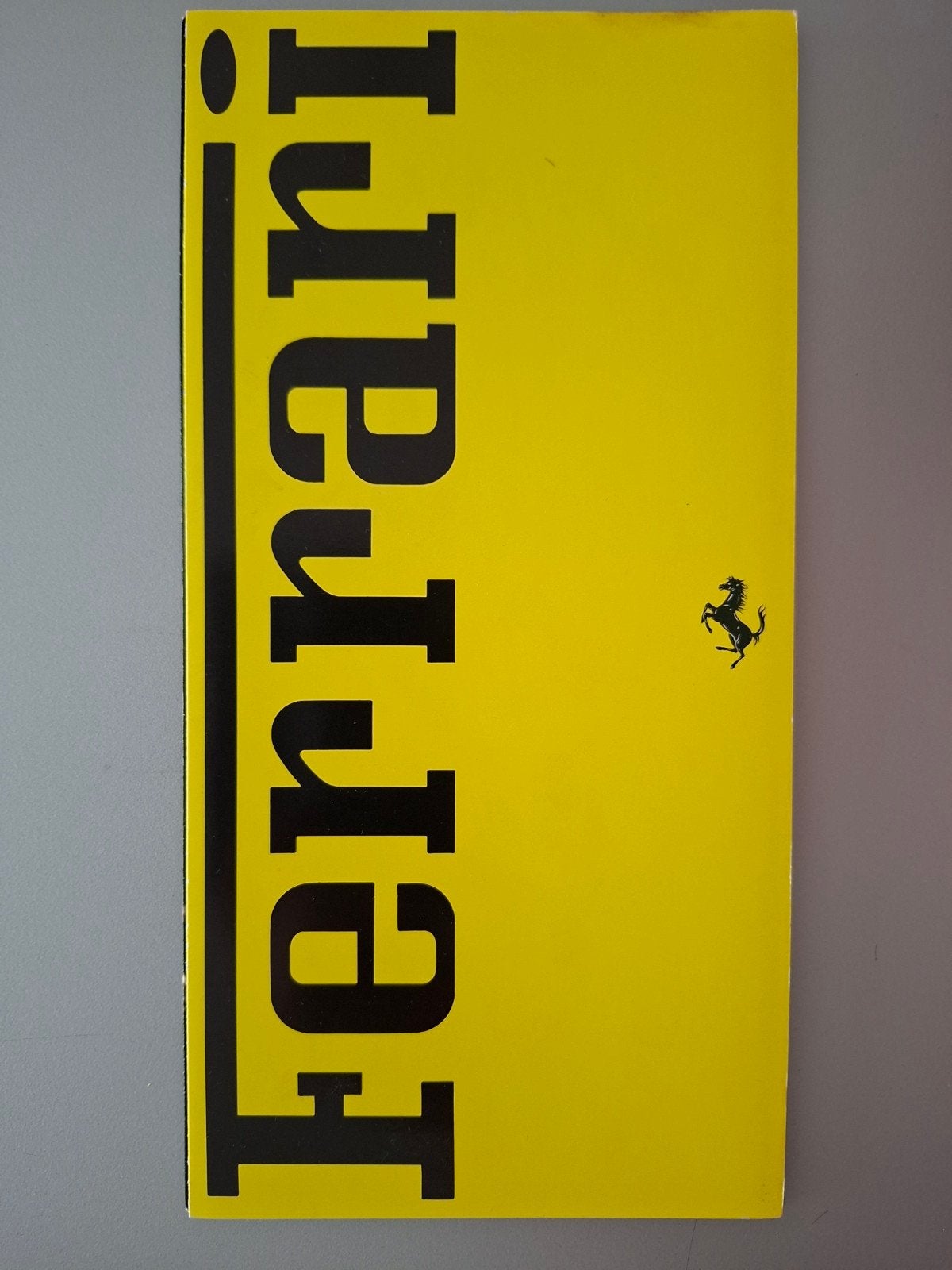 Ferrari Brochure - Diverse modellen (Jaren '80/'90), Verzenden, Zo goed als nieuw, Ferrari, Onbekend