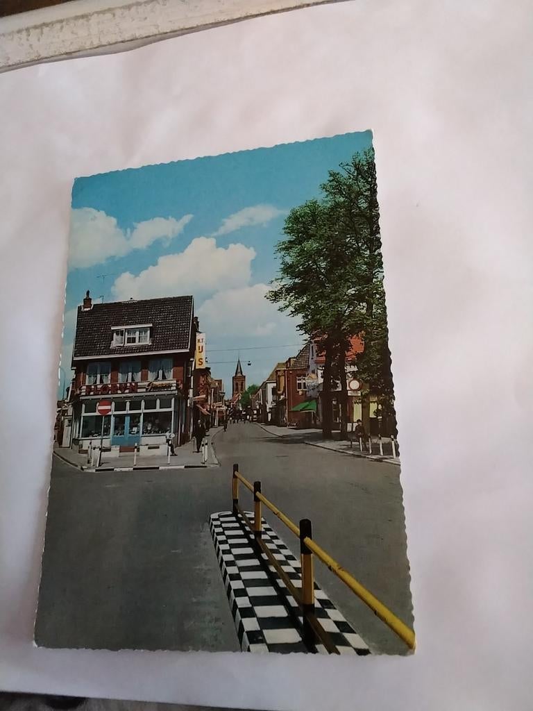 EDE.  MAANDEREIND MET GEZICHT OP N.H. KERK, Ophalen of Verzenden, Gelderland