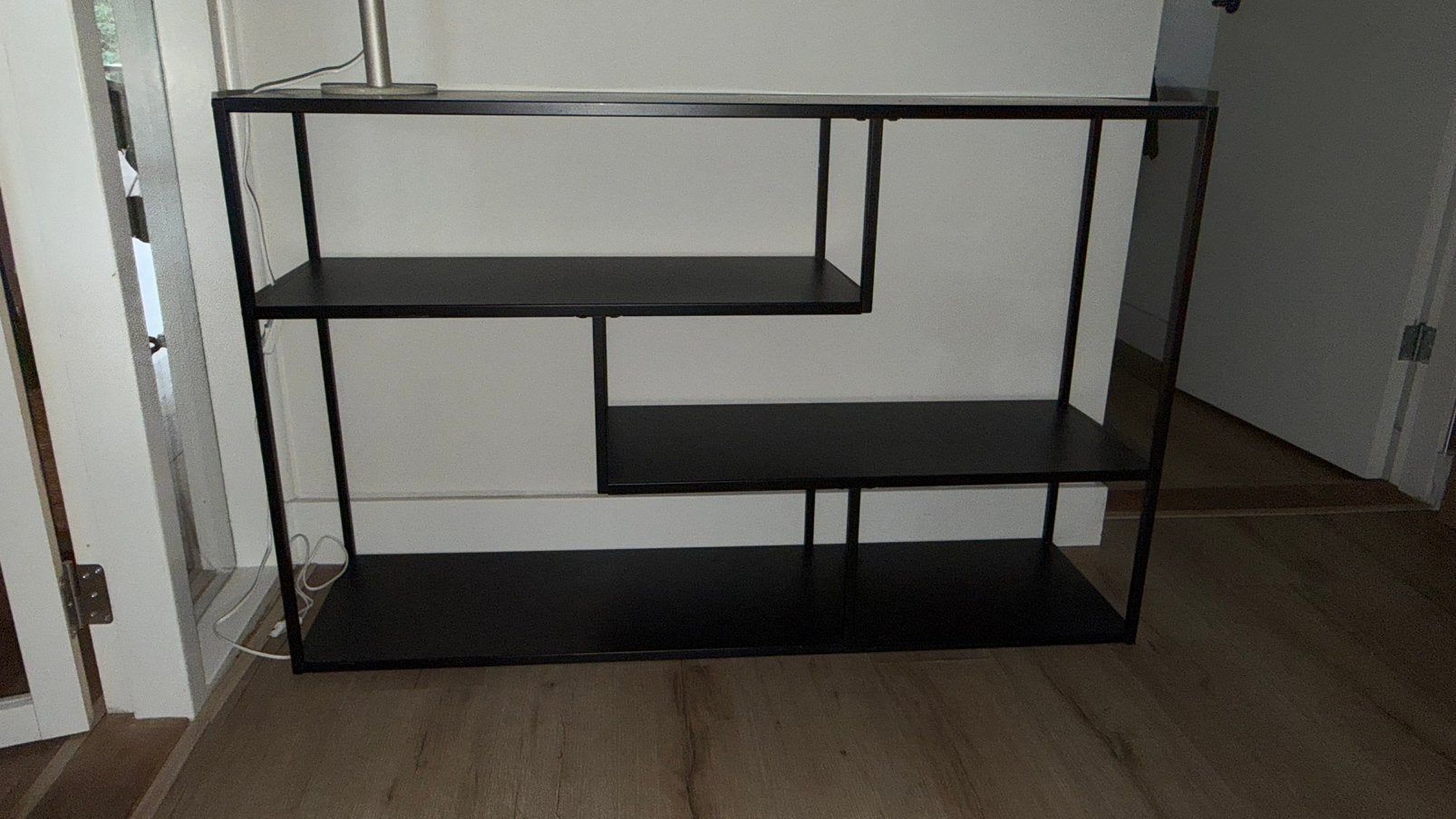 Zwart metalen kast, Ophalen, Gebruikt