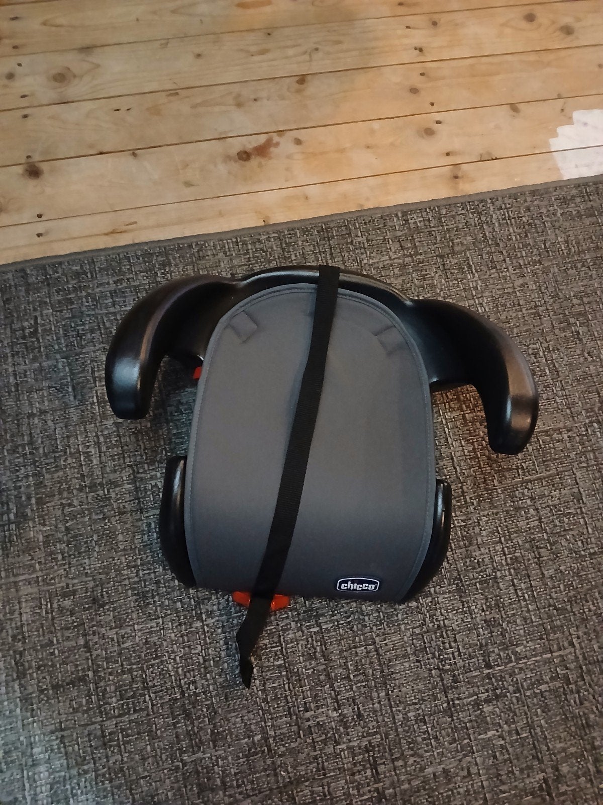Chicco autostoelverhoger - Grijs, 15 t/m 36 kg, Ophalen of Verzenden, Chicco, Gebruikt