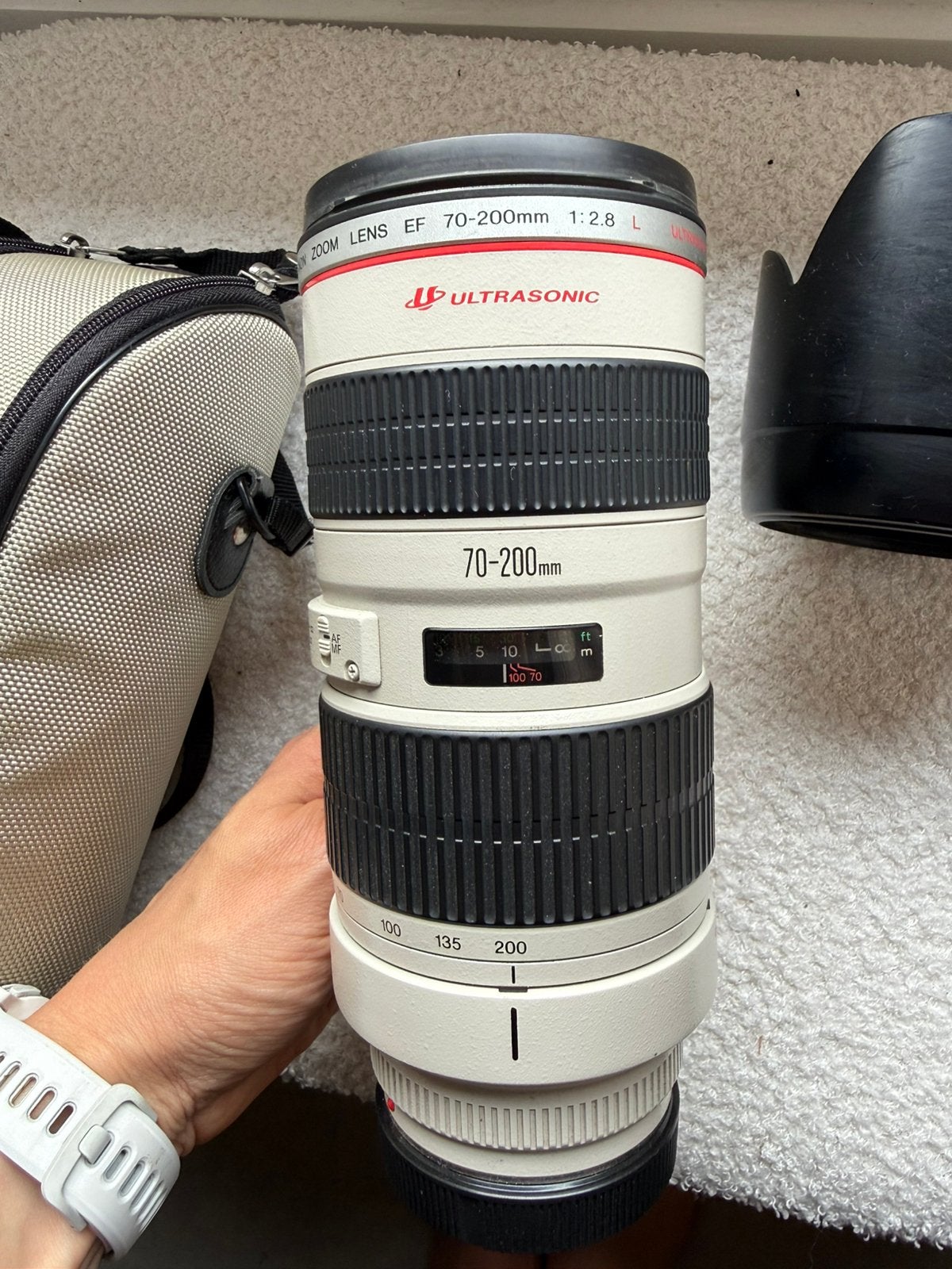Foto 3 van Canon EF 70-200mm f/2.8 L USM Telelens