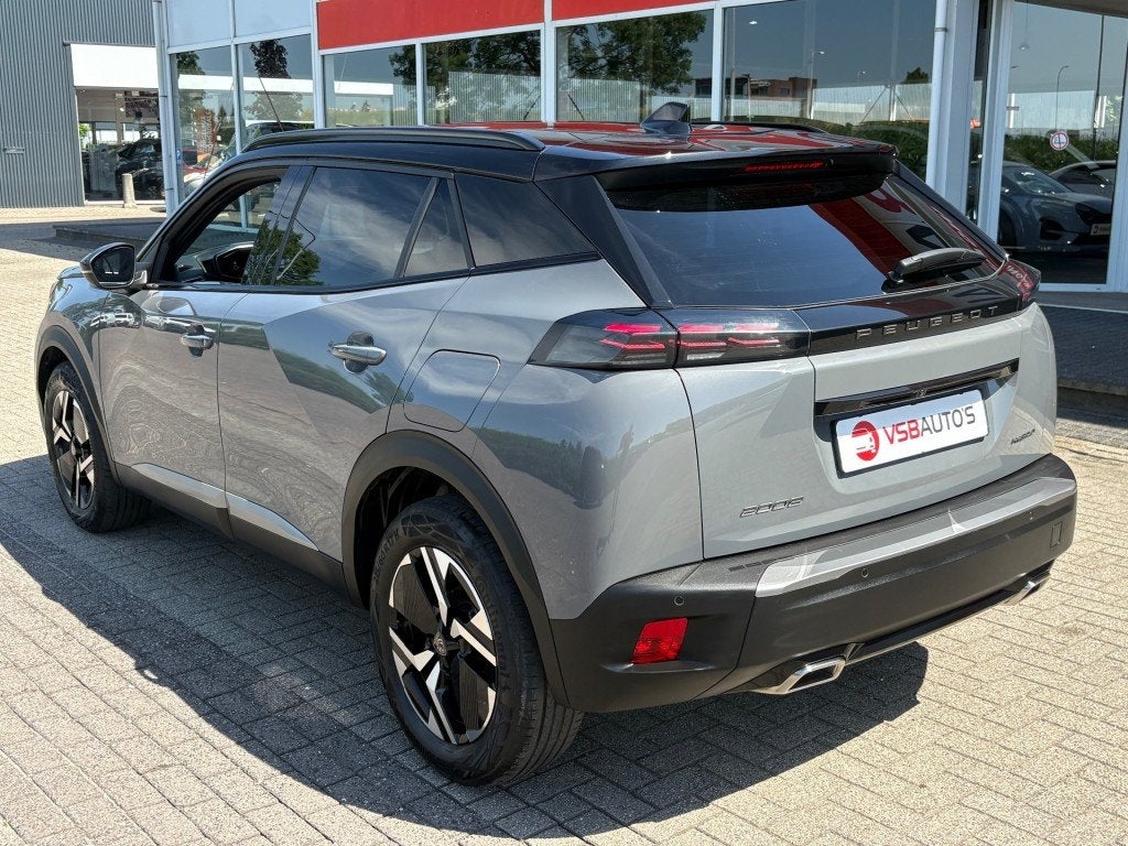 Peugeot 2008 1.2 HYBRID 145PK GT AUT.  NAVI CAMERA CARPLAY A, Automaat, Gebruikt, Huisgarantie, Met garantie (alle)
