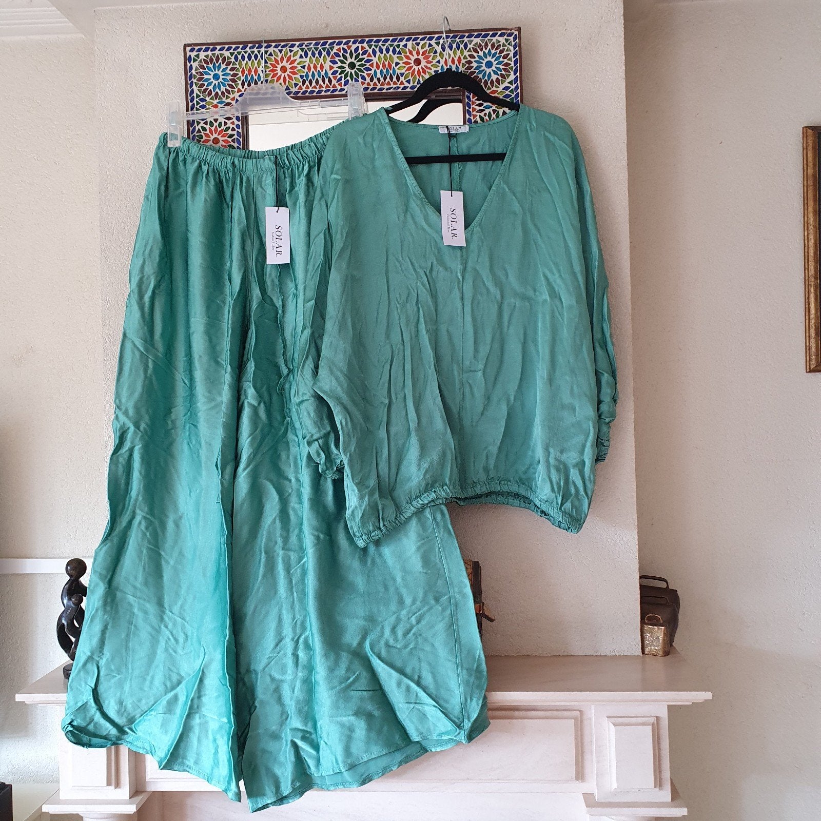Solar dames set maat 46 nieuw, Kleding | Dames, Ophalen of Verzenden, Nieuw, Maat 46/48 (XL) of groter