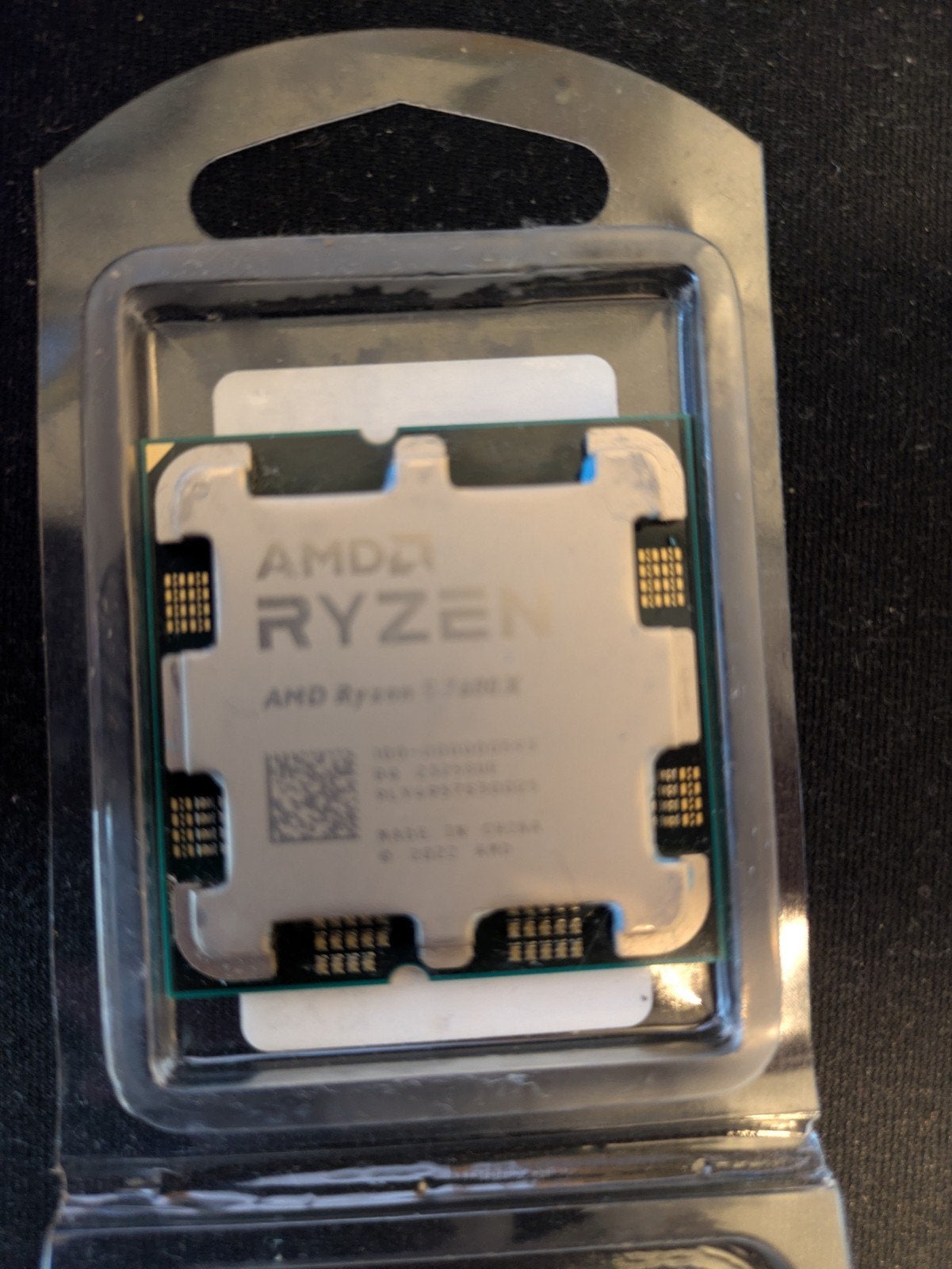 AMD Ryzen 5 - 7600x Processor (used), Ophalen of Verzenden, Zo goed als nieuw, 3 tot 4 Ghz