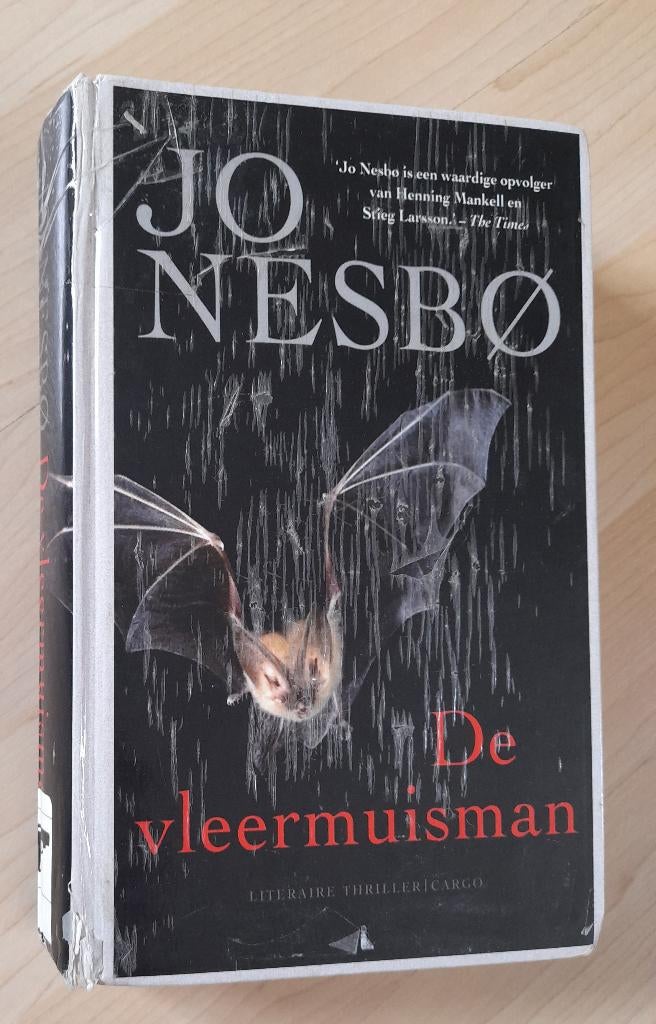 DE VLEERMUISMAN  Jo Nesbo, Ophalen of Verzenden, Gelezen