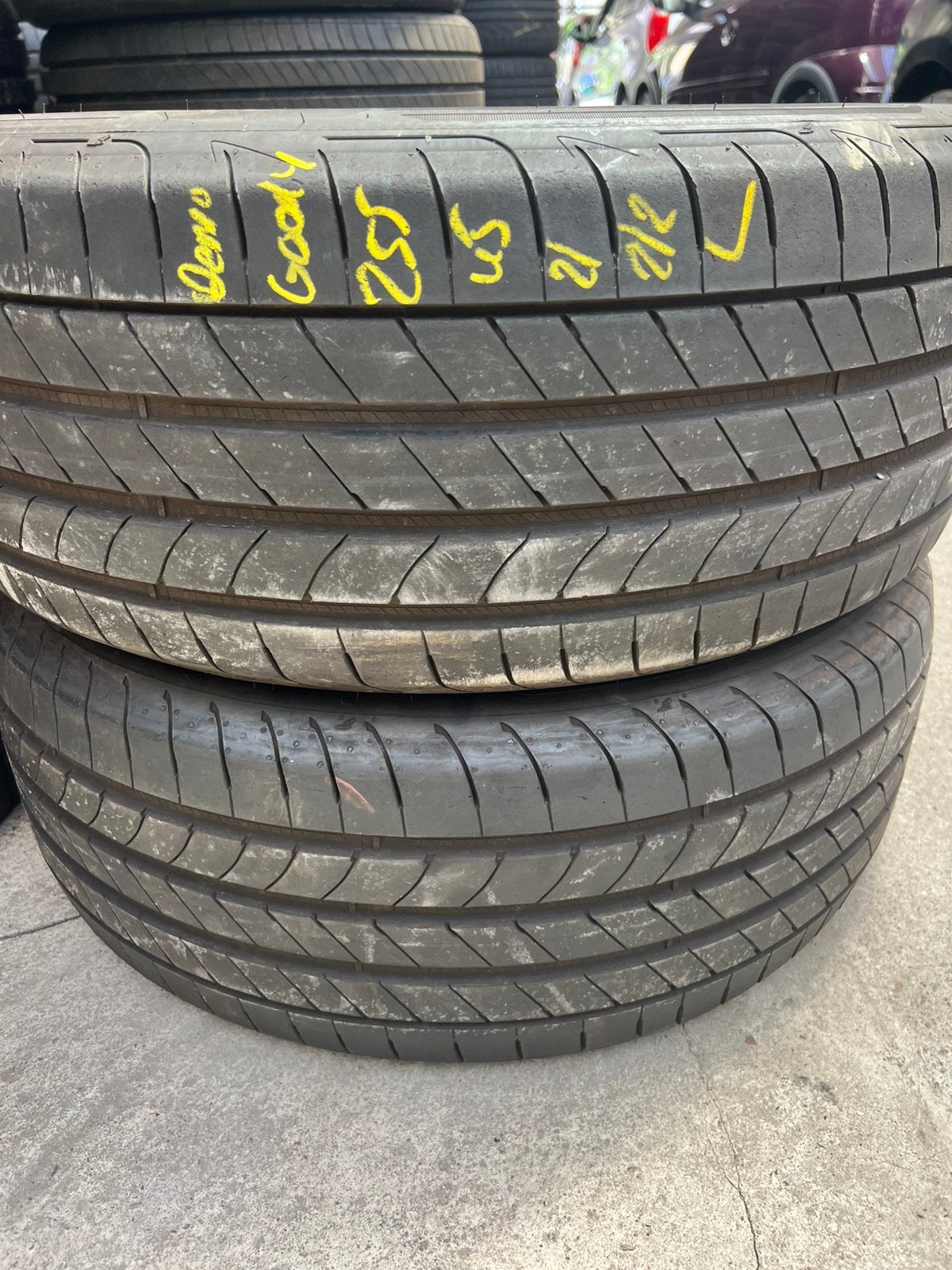 Good Year EAGLE F1(Nieuwe) 255/45/21(106W), Ophalen, 255 mm, Nieuw, 21 inch