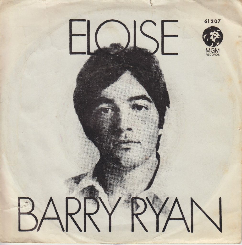 BARRY RYAN - Eloise, Cd's en Dvd's, Gebruikt, Fotohoes, 7 inch, Ophalen of Verzenden