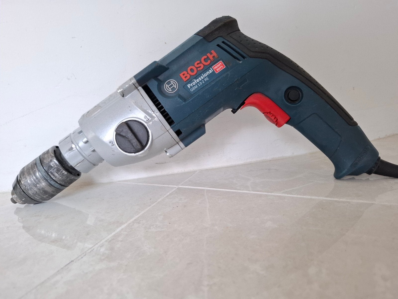 Bosch Professional GBM 13-2 RE Heavy Duty metaalboormachine, Ophalen, Variabele snelheid, Boor- en Schroefmachine, Gebruikt