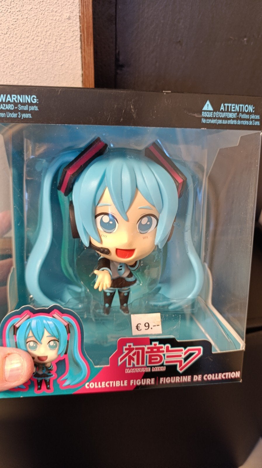 Hatsune Miku Collectible Figuur - Nieuw in verpakking, Ophalen of Verzenden, Nieuw