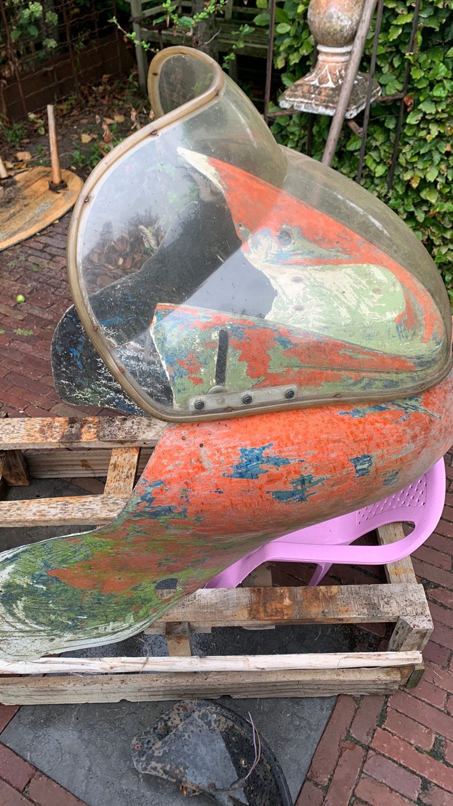 Rijkspolitie Gläserkuip incl. Koplamp. en een Monza kuip, Motoren, Ophalen of Verzenden, Gebruikt