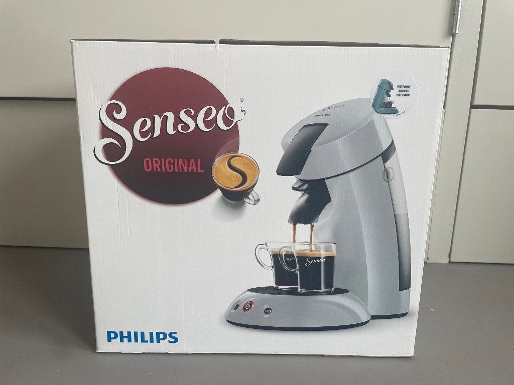 Philips Senseo Original Plus Blauw – Nieuw in Doos, Ophalen, Nieuw, Overige merken, Overige typen