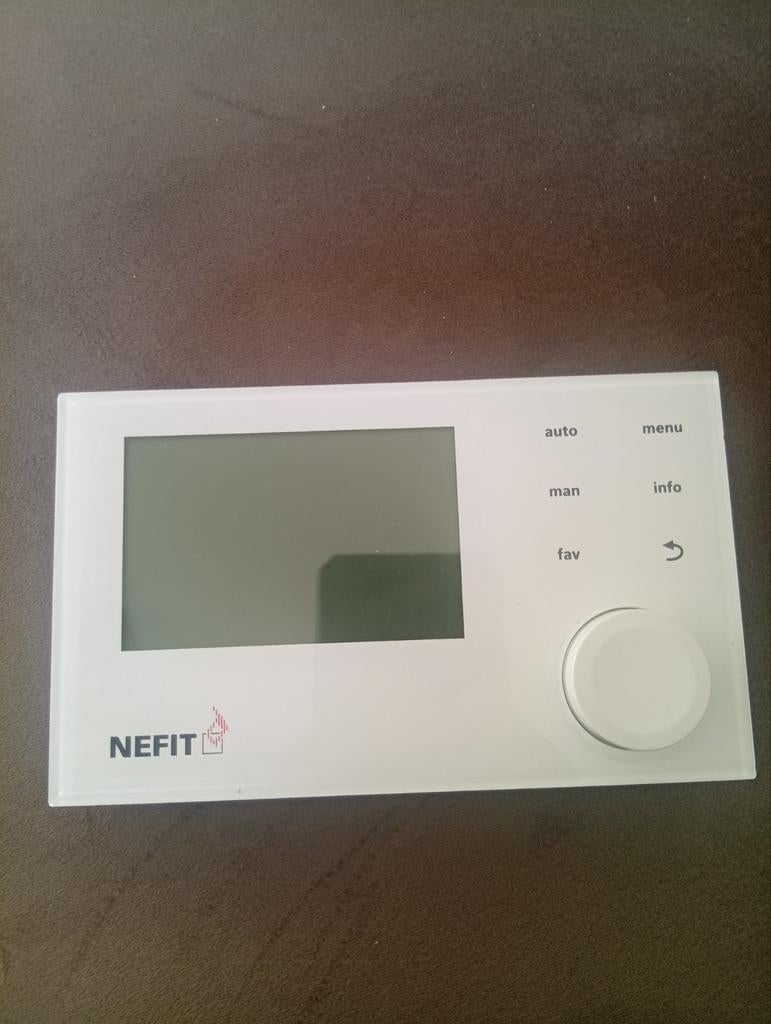 Nefit ModuLine 3000 Kamerthermostaat, Ophalen of Verzenden, Gebruikt