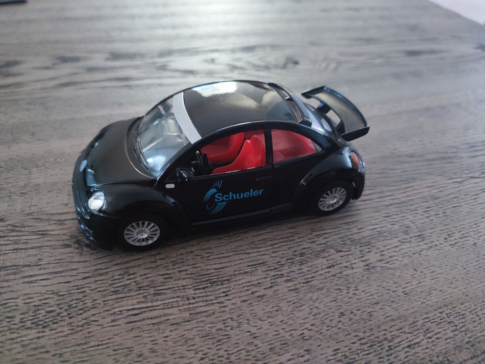 Volkswagen New Beetle RSI Schueler modelauto, Ophalen of Verzenden, Zo goed als nieuw