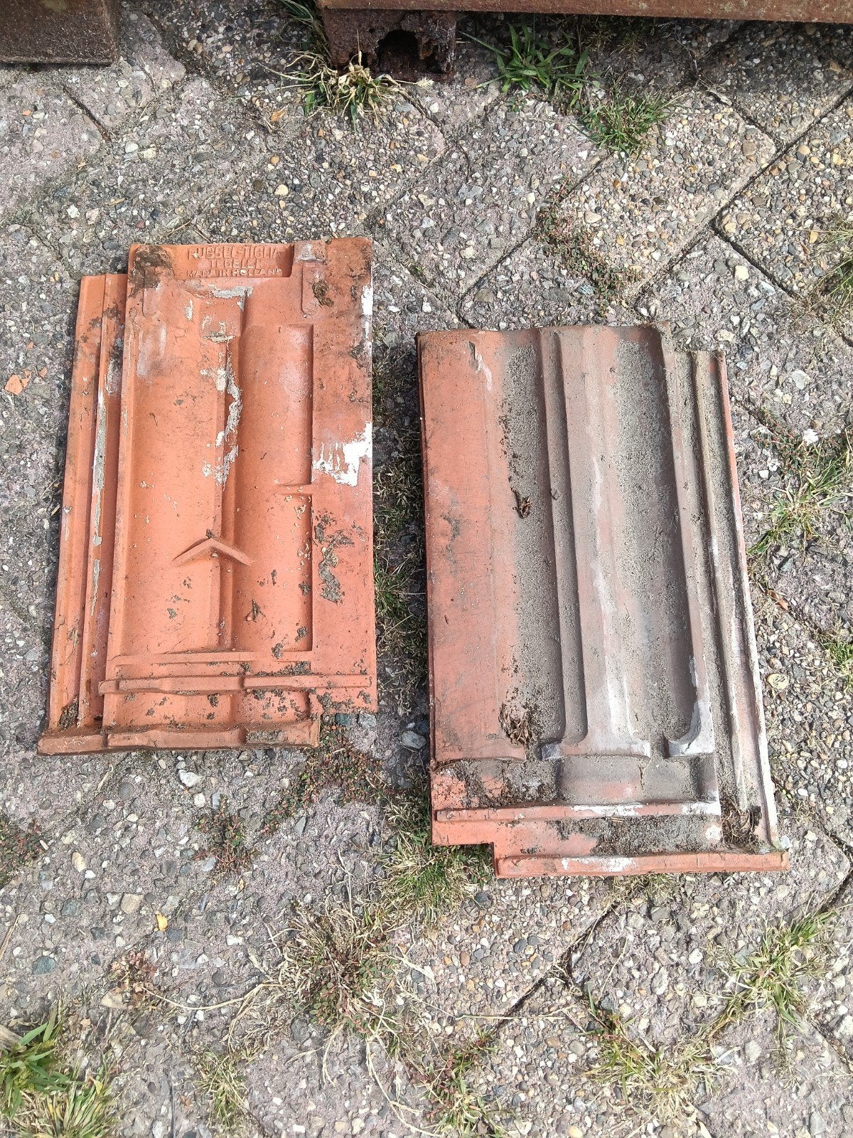 gebruikte dakpannen, Tuin en Terras, Ophalen, Gebruikt, Overige materialen, Overige typen