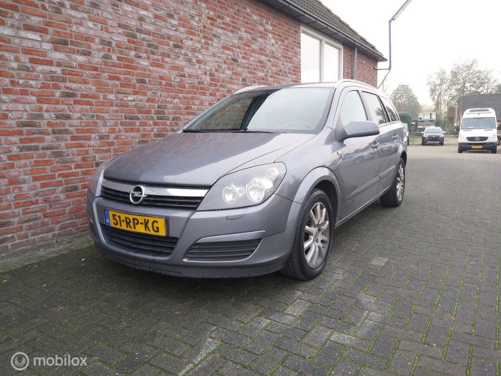 Opel Astra Wagon 1.6 Elegance, Auto's, Voorwielaandrijving, Gebruikt, 4 cilinders, Origineel Nederlands