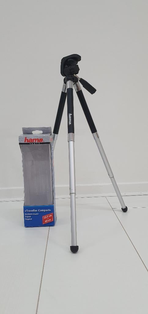 Statief / driepoot - Hama Tripod ' Traveller compact ', Minder dan 150 cm, Nvt, Nvt, Nvt
