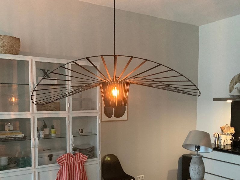 Dupe van lamp Vertigo van Petite Friture, Huis en Inrichting, Lampen | Hanglampen, Ophalen, Kunststof, Design, Zo goed als nieuw