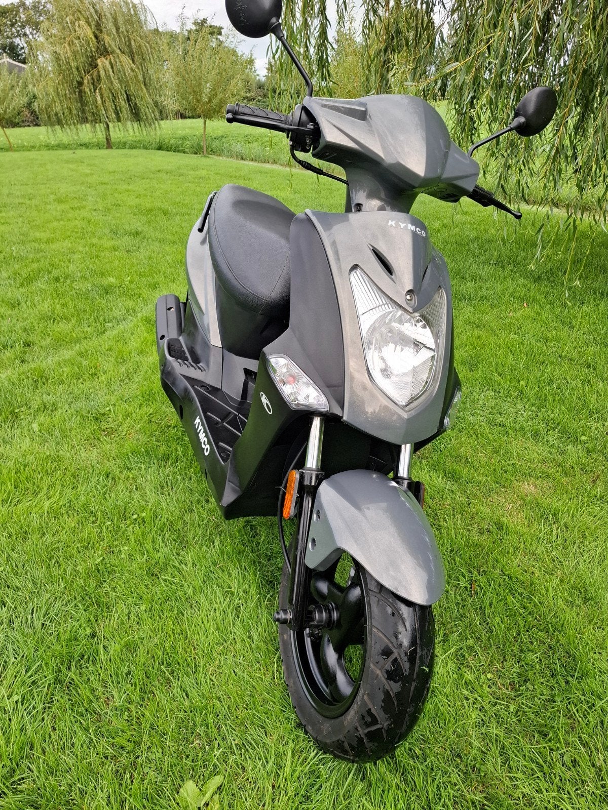 Kymco Agility 2017., Ophalen, Gebruikt, Benzine, Agility