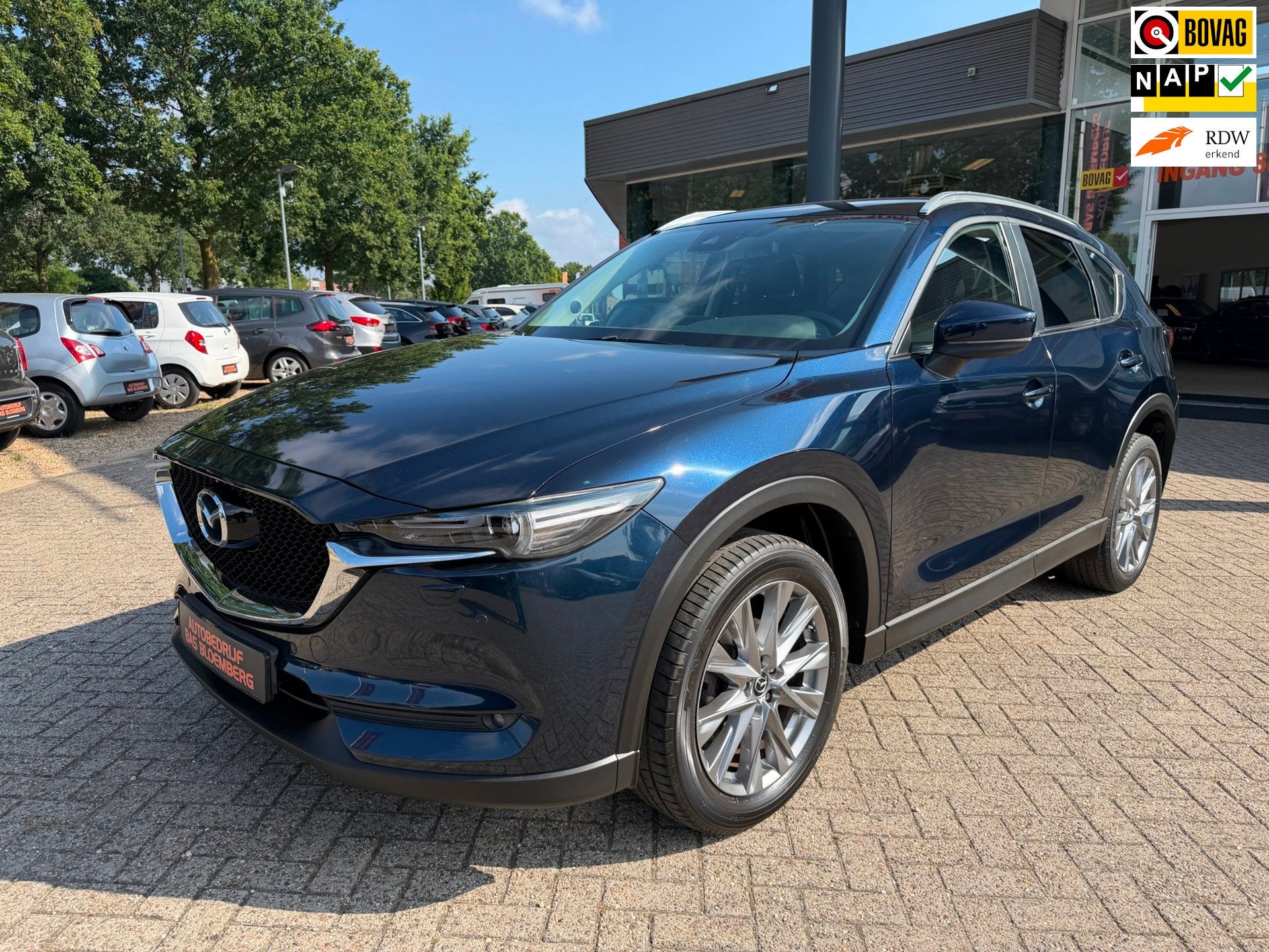 Mazda CX-5 2.0 SkyActiv-G 165 Skylease GT Navi, Camera, Stoe, Voorwielaandrijving, 1998 cc, 4 cilinders, 715 kg