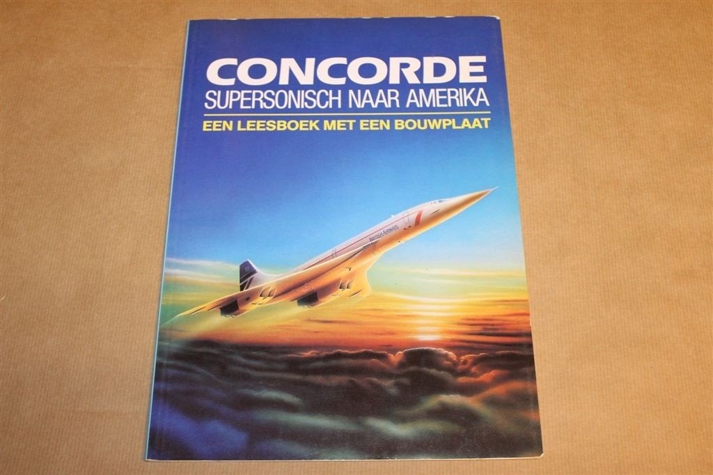 Concorde — Supersonisch naar Amerika, Met Bouwplaat, Gebruikt, Schaalmodel, -, -