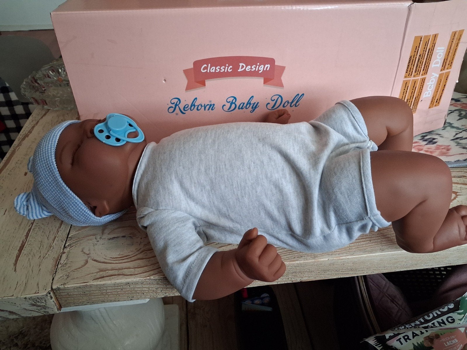 Reborn Babypop - Classic Design, Ophalen, Nieuw, Overige typen