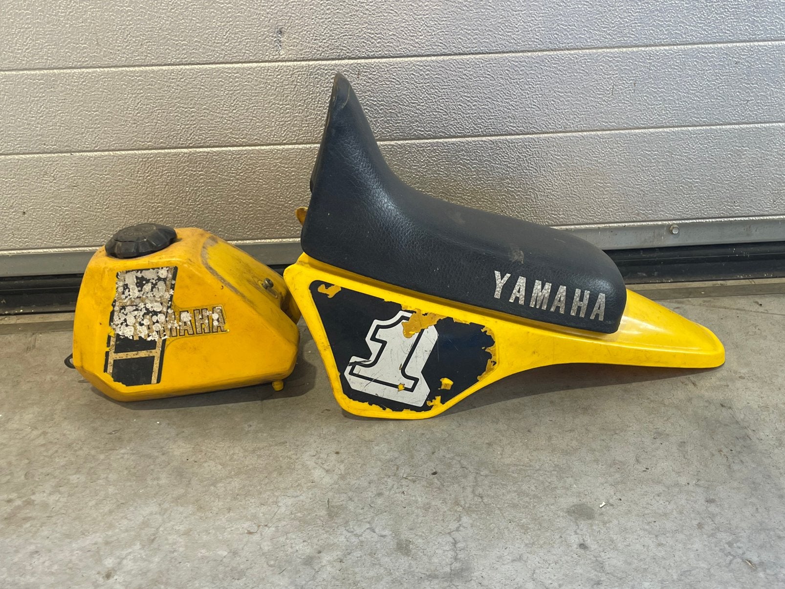 Kappenset Yamaha PW 50, Ophalen of Verzenden, Yamaha