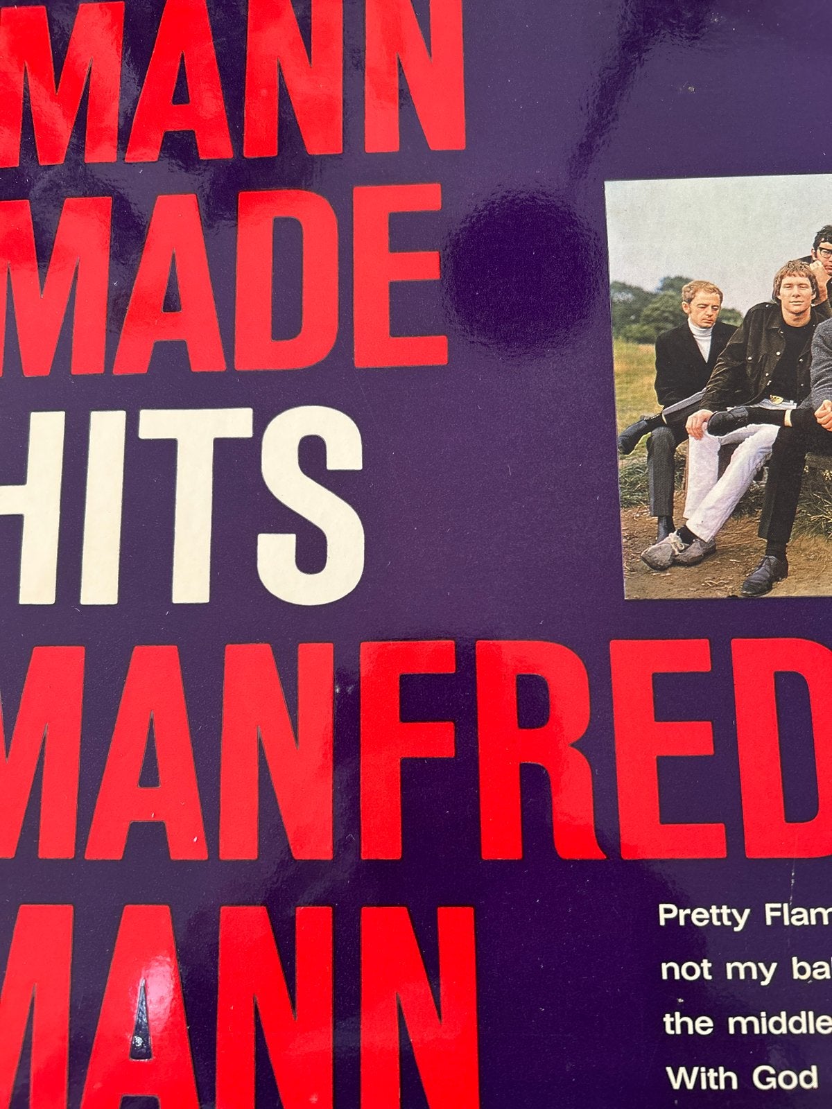 Manfred Mann - Mann Made Hits LP (1966), LP, Gebruikt, Pop, Ophalen of Verzenden