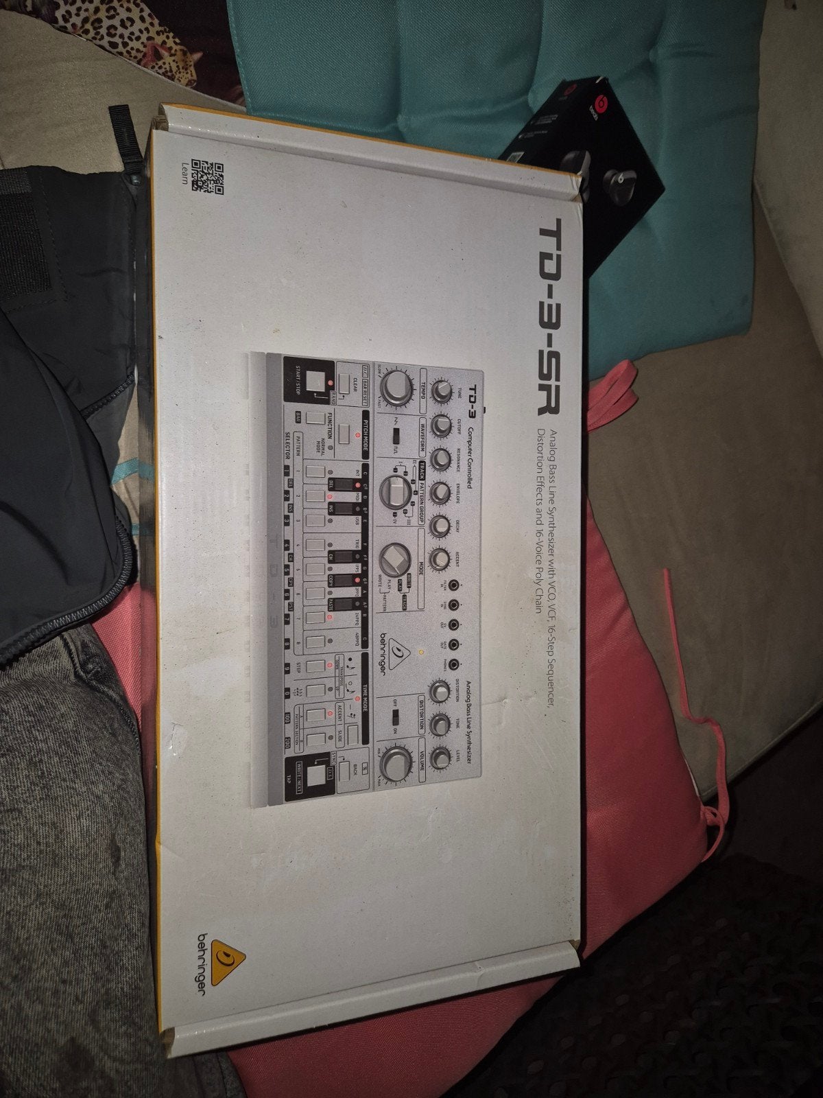 Behringer TD-3-SR Analoge Bass Line Synthesizer Nieuw, Muziek en Instrumenten, Synthesizers, Overige merken, Nieuw, Met midi-aansluiting
