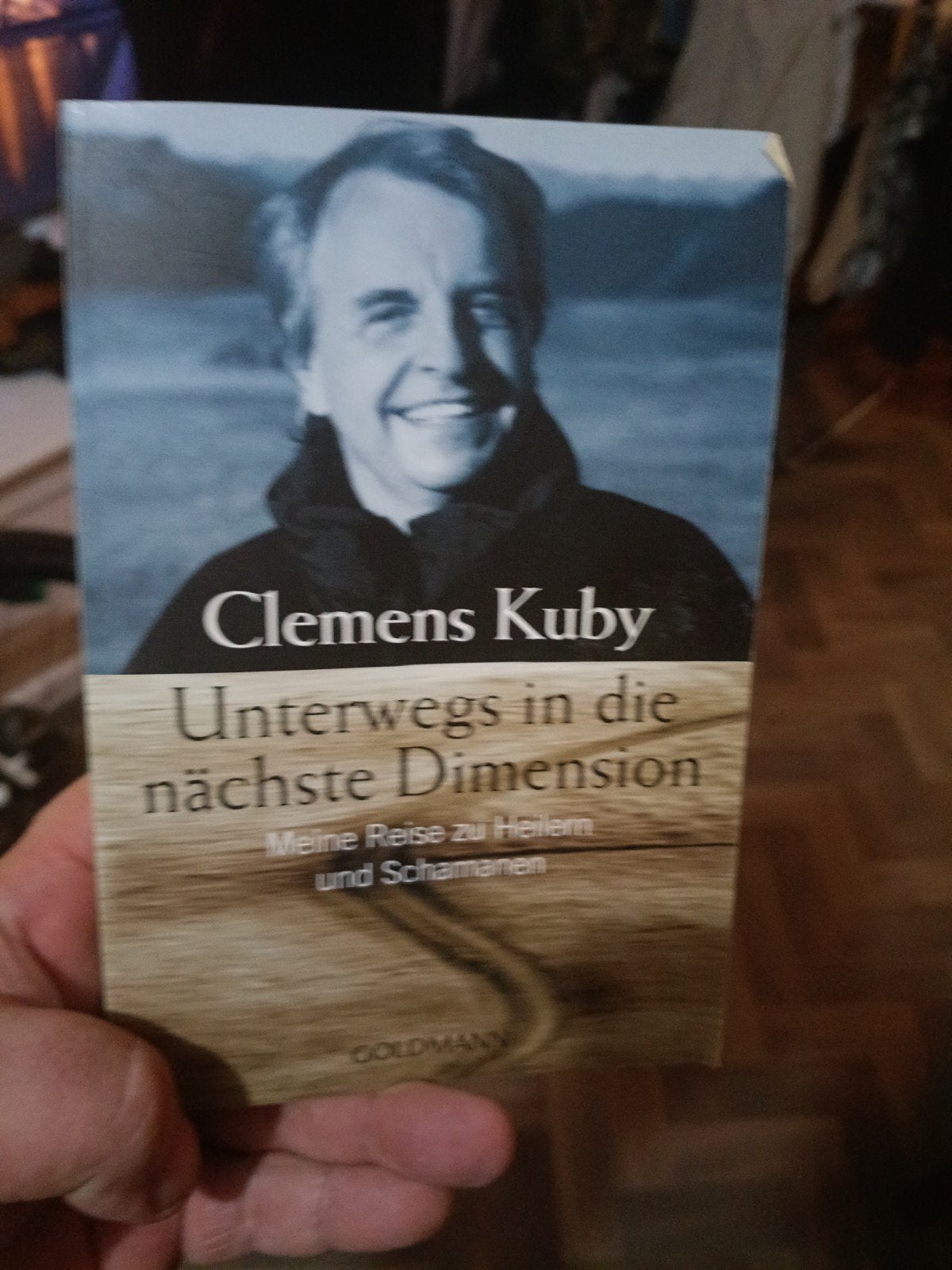 Clemens Kuby - Onderweg naar de volgende dimensie, Achtergrond en Informatie, Spiritualiteit algemeen, Clemens Kuby, Ophalen of Verzenden