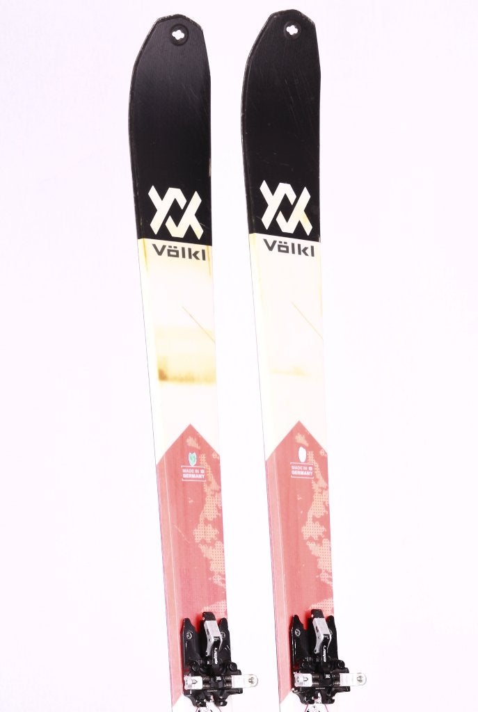 163 cm toerski's VOLKL VTA 80, woodcore, tip rocker, Overige merken, 160 tot 180 cm, Gebruikt, Verzenden
