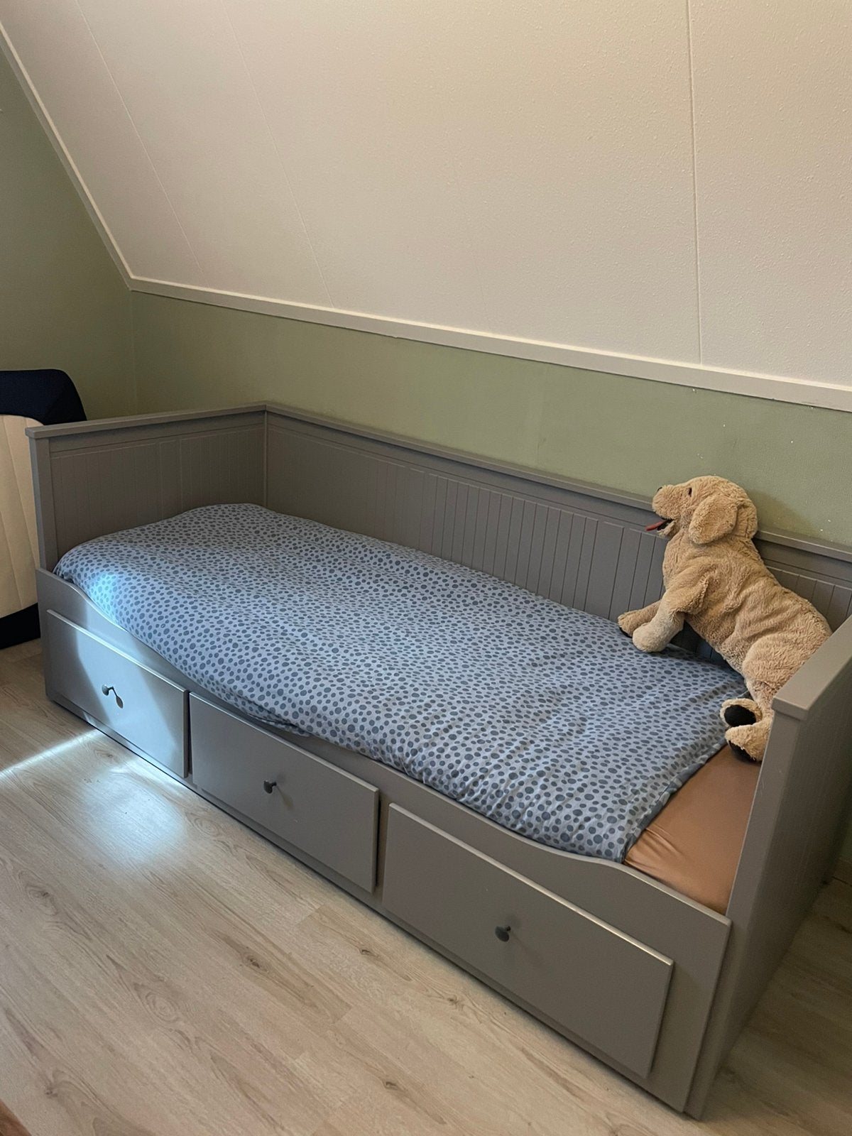 Hemnes ikea kinderbed, Ophalen, Eenpersoons, Zo goed als nieuw, 80 cm