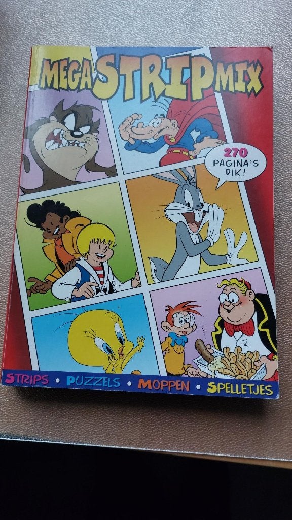 stripboek, Eén stripboek, Ophalen of Verzenden, Gelezen