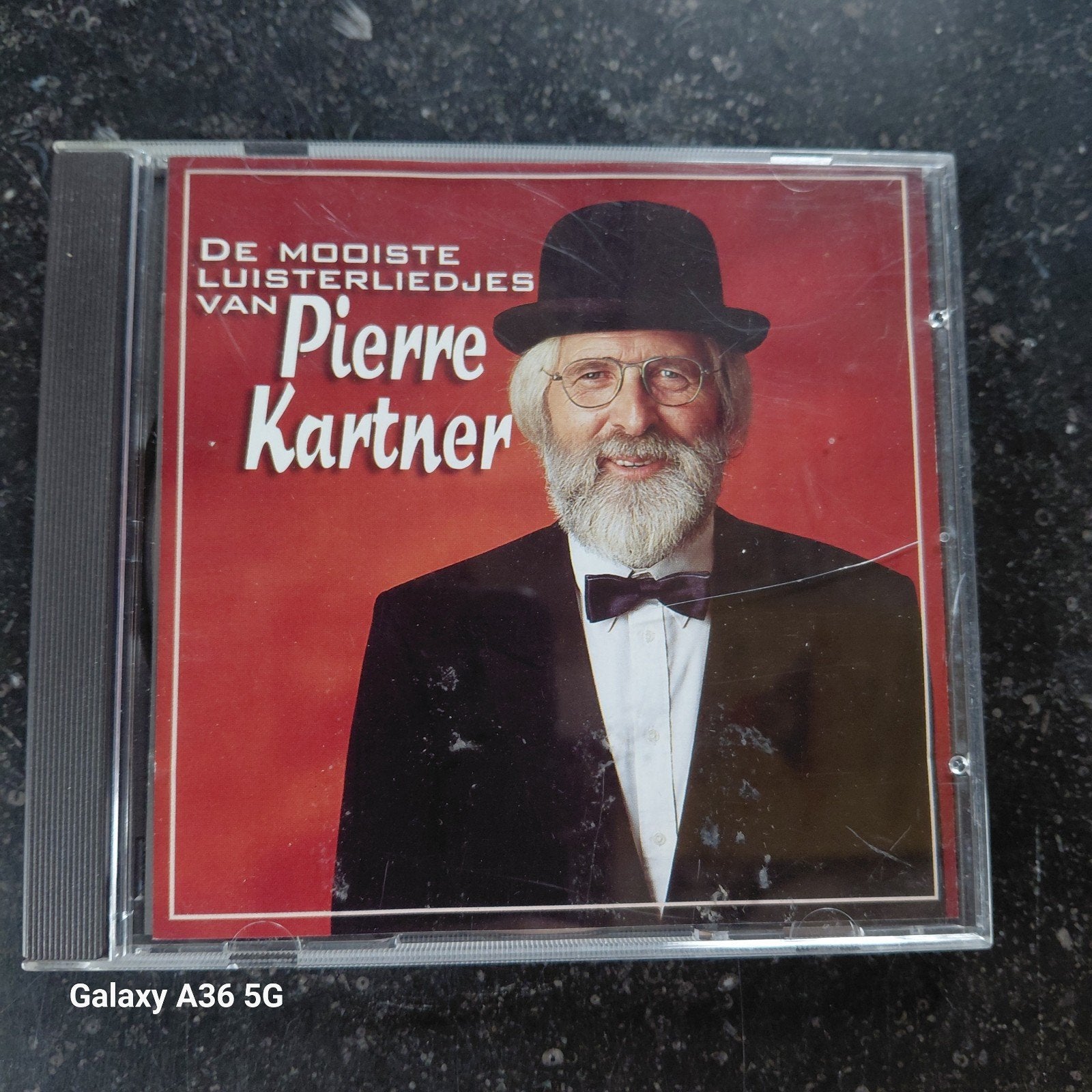 Pierre Kartner - De Mooiste Luisterliedjes CD, Ophalen of Verzenden, Gebruikt, Levenslied of Smartlap, Album