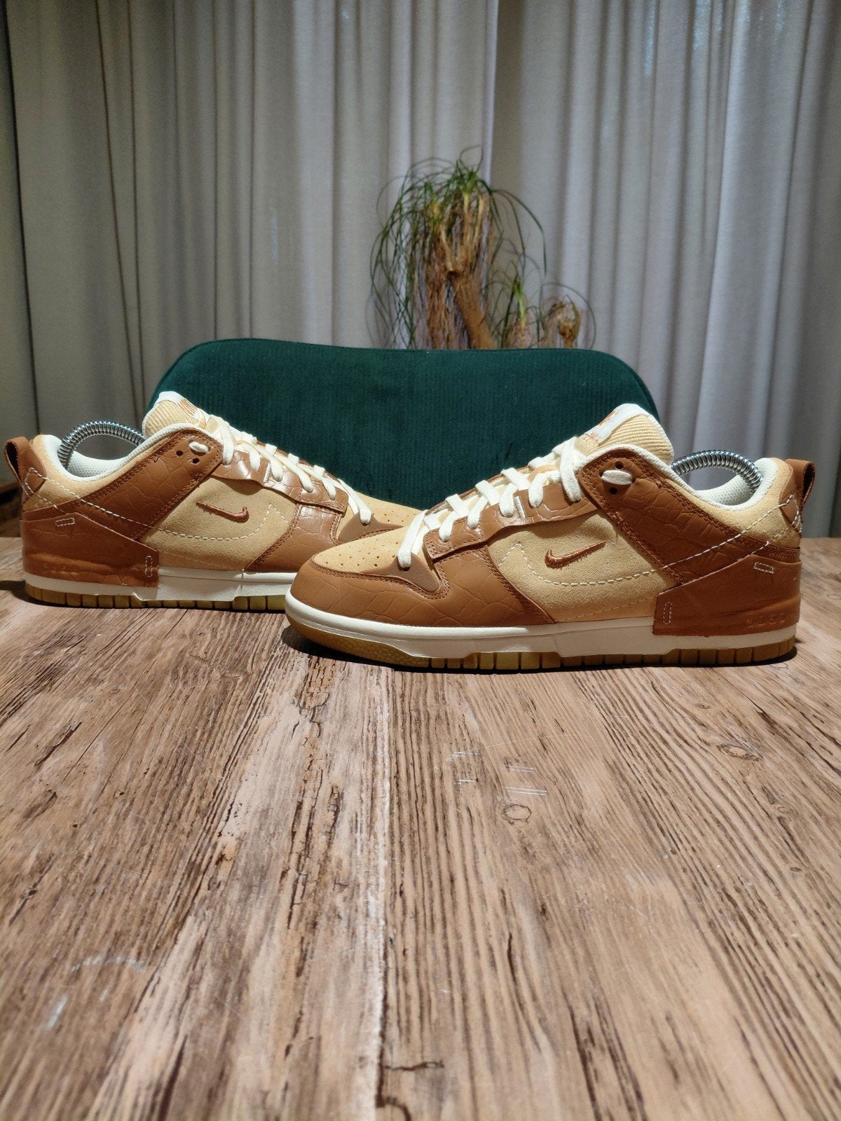Nike Dunk Low Disrupt 'Mineral Clay' Size 40, Bruin, Nieuw, Ophalen of Verzenden, Sneakers of Gympen