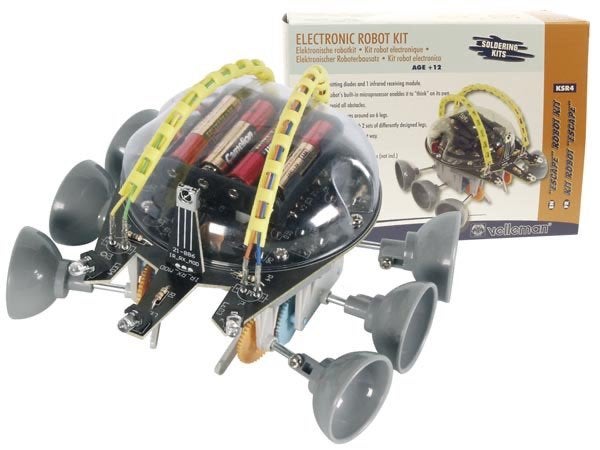 Velleman “ESCAPE” ROBOT KIT, Ophalen of Verzenden, Nieuw, Elektronica