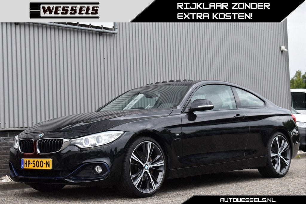 BMW 4 Serie Coupé 435i M-sport Panorama, Head up, Cruise, S, Automaat, Achterwielaandrijving, Gebruikt, Euro 6