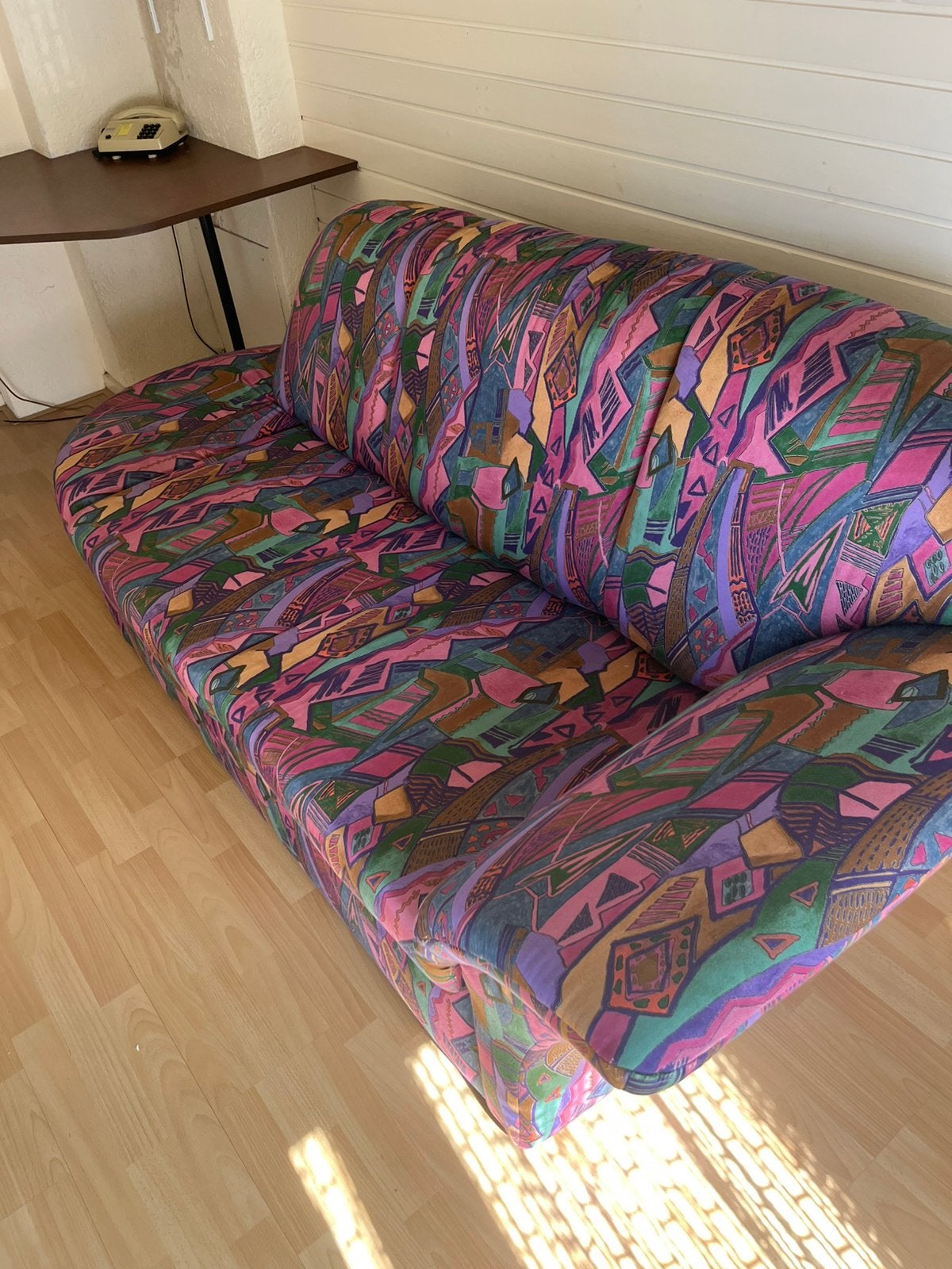 Bedbank GRATIS, Ophalen, Tweepersoons, 75 tot 100 cm, Zo goed als nieuw