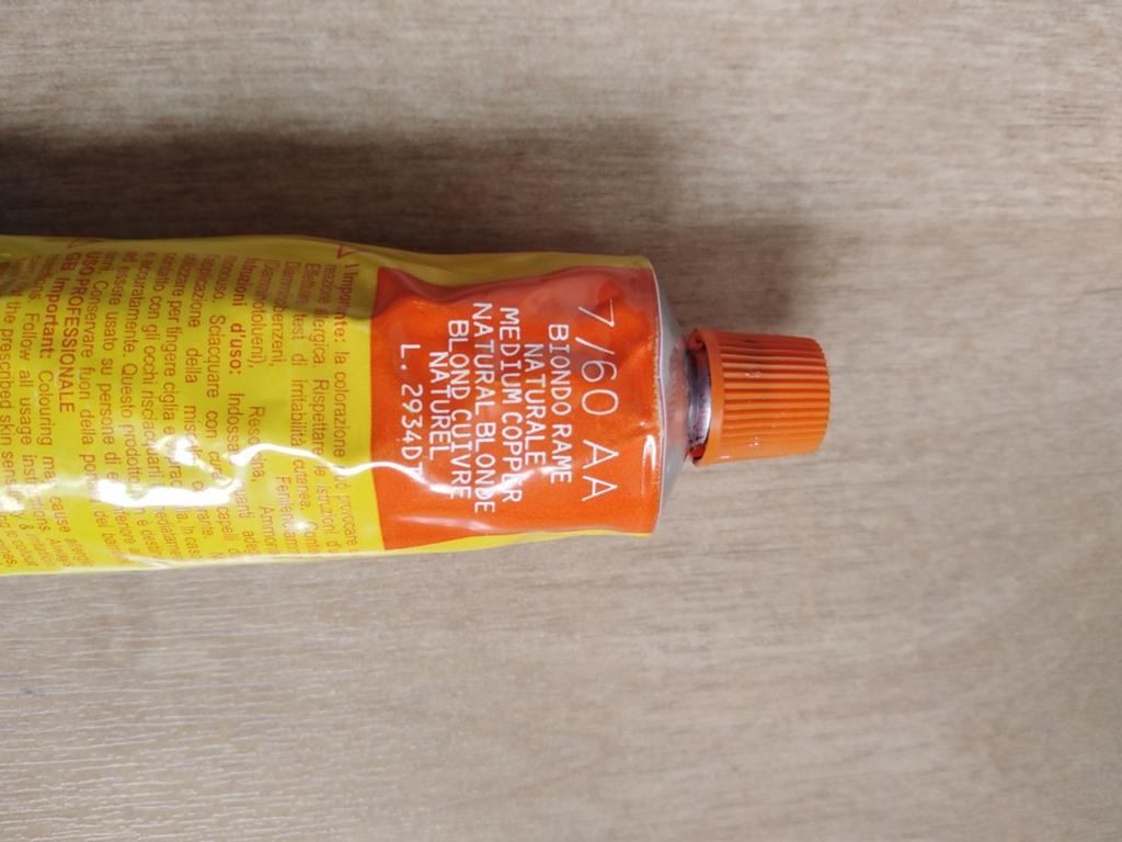 Lisap haarverf 7/60, Ophalen of Verzenden, Gebruikt, Overige typen
