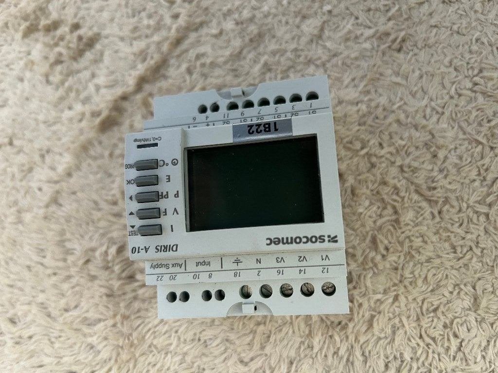 Siemens SEH62.1 Digitale Tijdschakelklok DIN-rail 230V, Ophalen of Verzenden, Gebruikt