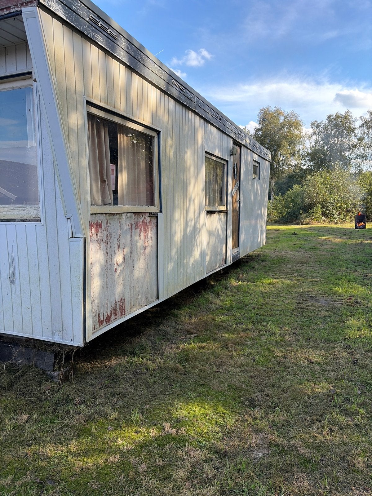 Stacaravan/Chalet voor opknap of onderdelen, Overige merken, Tot en met 2, Particulier, 2000 kg en meer