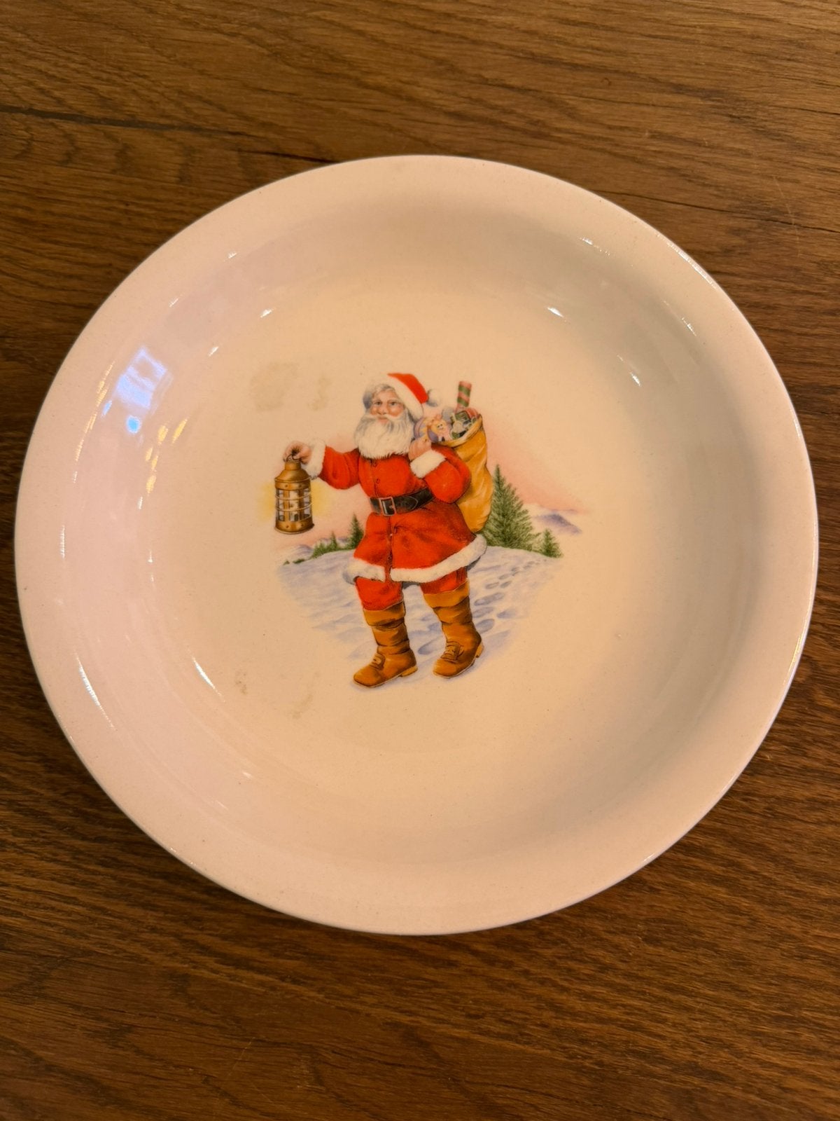 Kerstbordje, Diversen, Kerst, Ophalen of Verzenden