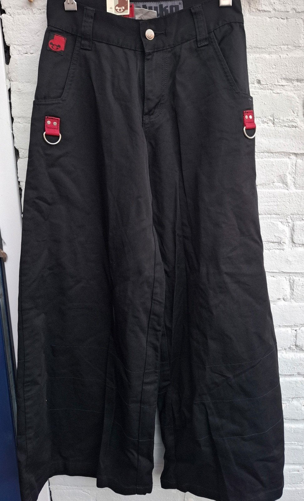 vintage jaren 90 Stuka jeans broek maat 26/31, Ophalen, Zwart, Nieuw, W27 (confectie 34) of kleiner