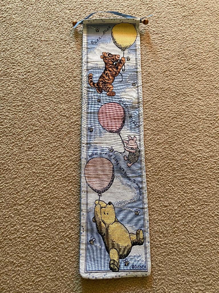 Winnie the Pooh Poeh Kleed Wandkleed 80 cm, Antiek en Kunst, Ophalen of Verzenden