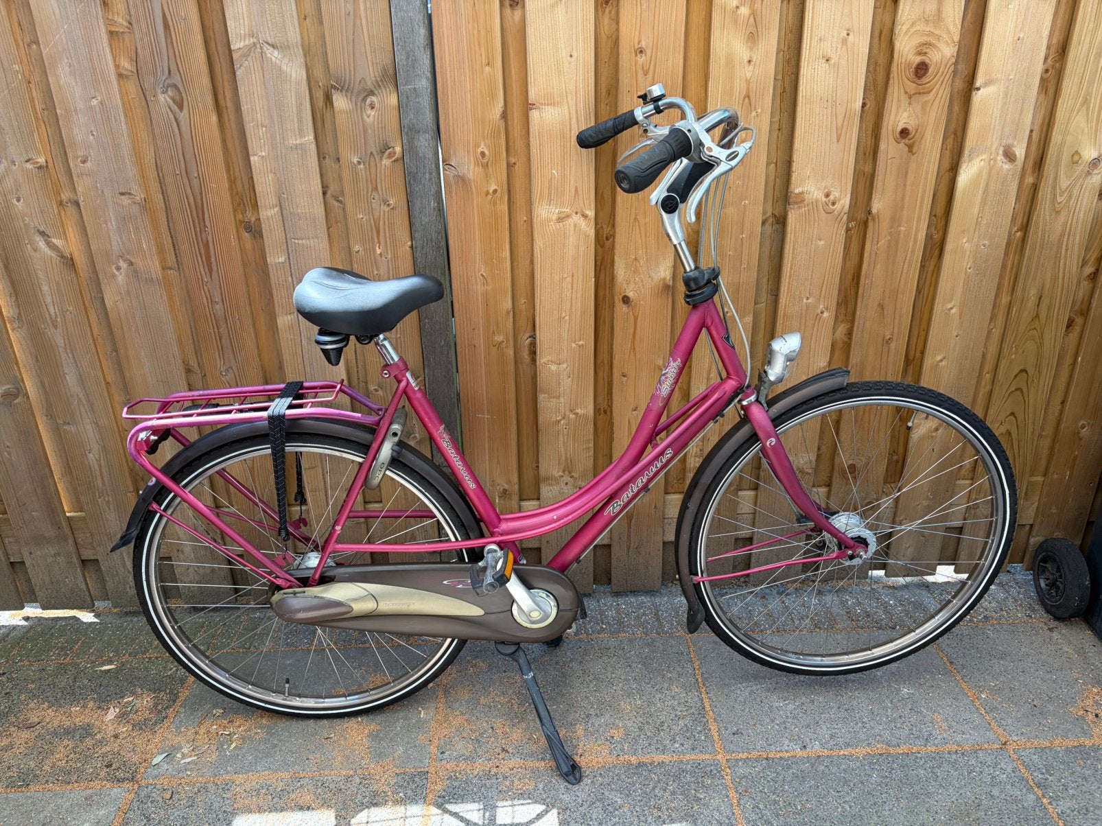 Moederfiets/mamafiets batavus stabilo framemaat 58 cm 7 vers, Fietsen en Brommers, Ophalen, Gebruikt, Versnellingen, Batavus