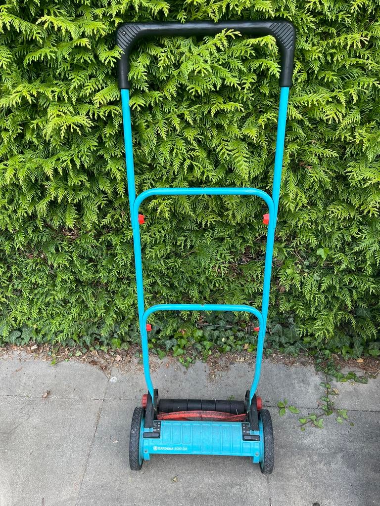 Gardena 4000 SM Kooimesmaaier - Handgrasmaaier, Tuin en Terras, Grasmaaiers, Ophalen, Gebruikt, Handgrasmaaier, 40 t/m 49 cm